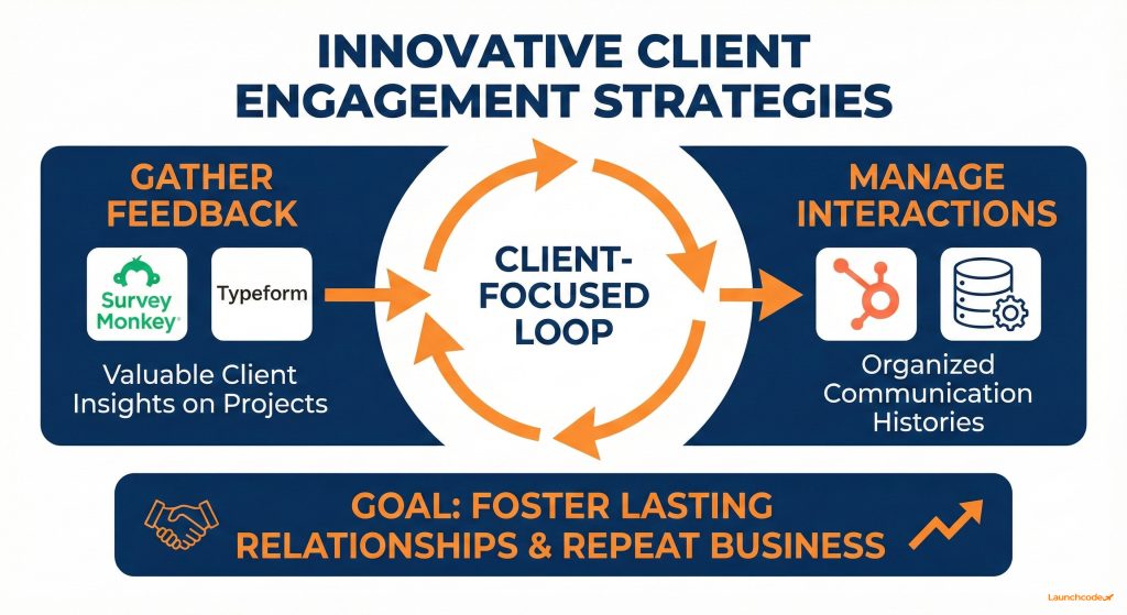 The best tools for creative agency success 3 Innovative Client Engagement Strategies
