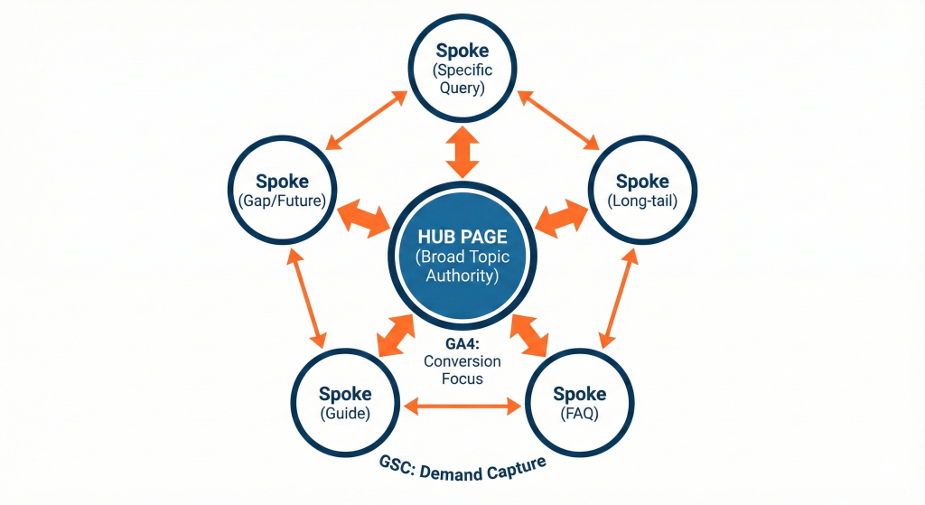 The Anatomy of a Topic Cluster 1