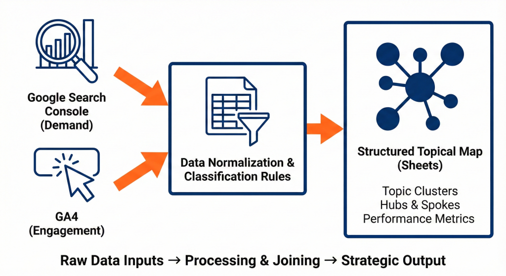 The Topical Map Data Pipeline 1