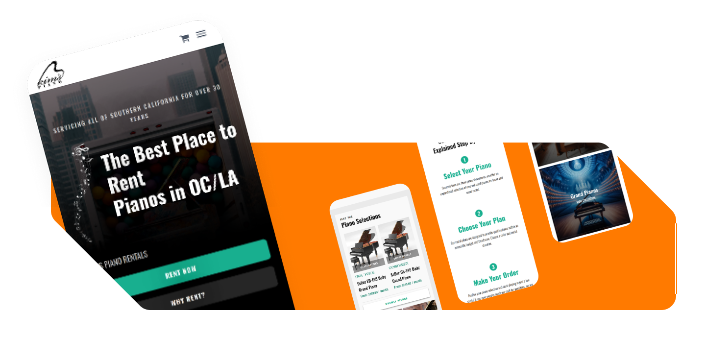 Kims Piano case study report showcase