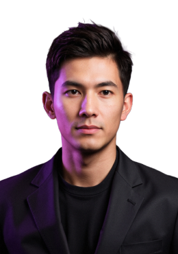 Launchcodex author Marcus Nguyen