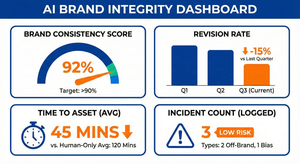 AI Brand Integrity Dashboard