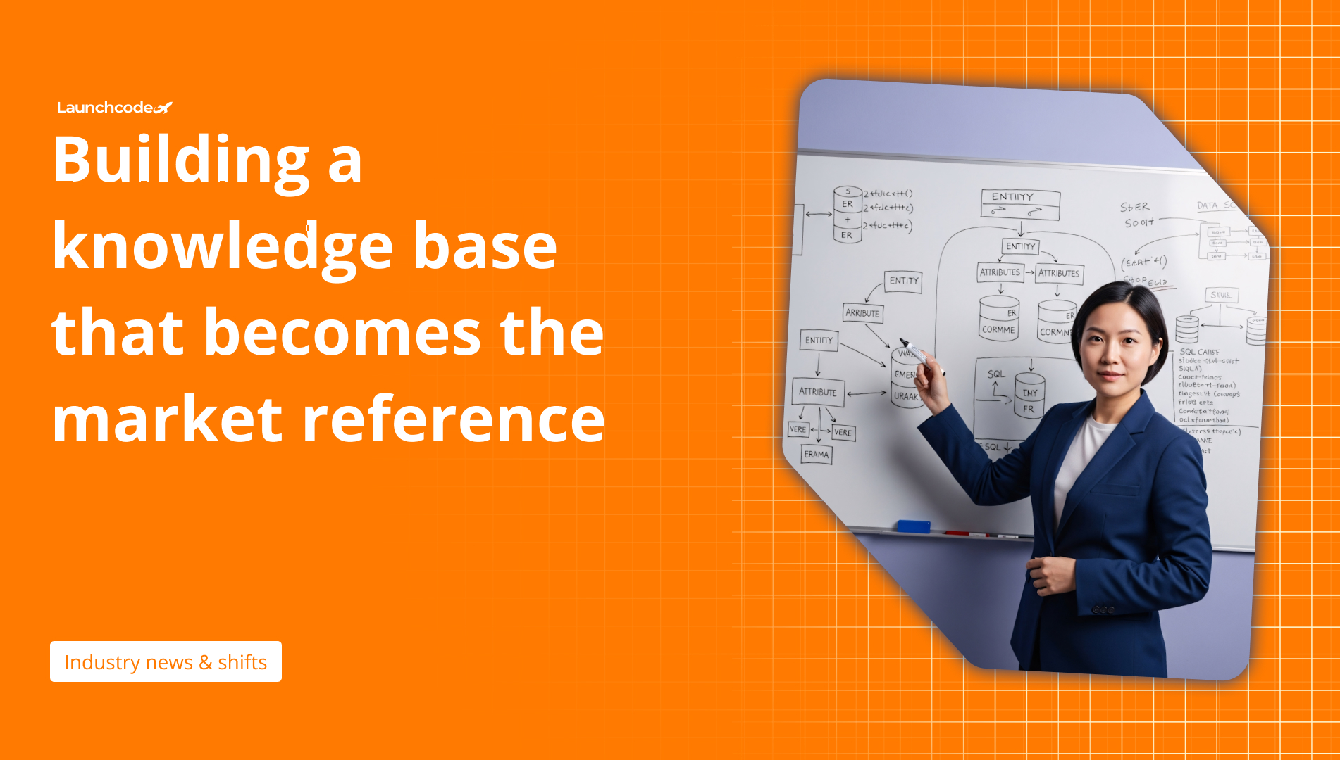 Building a knowledge base that becomes the market reference