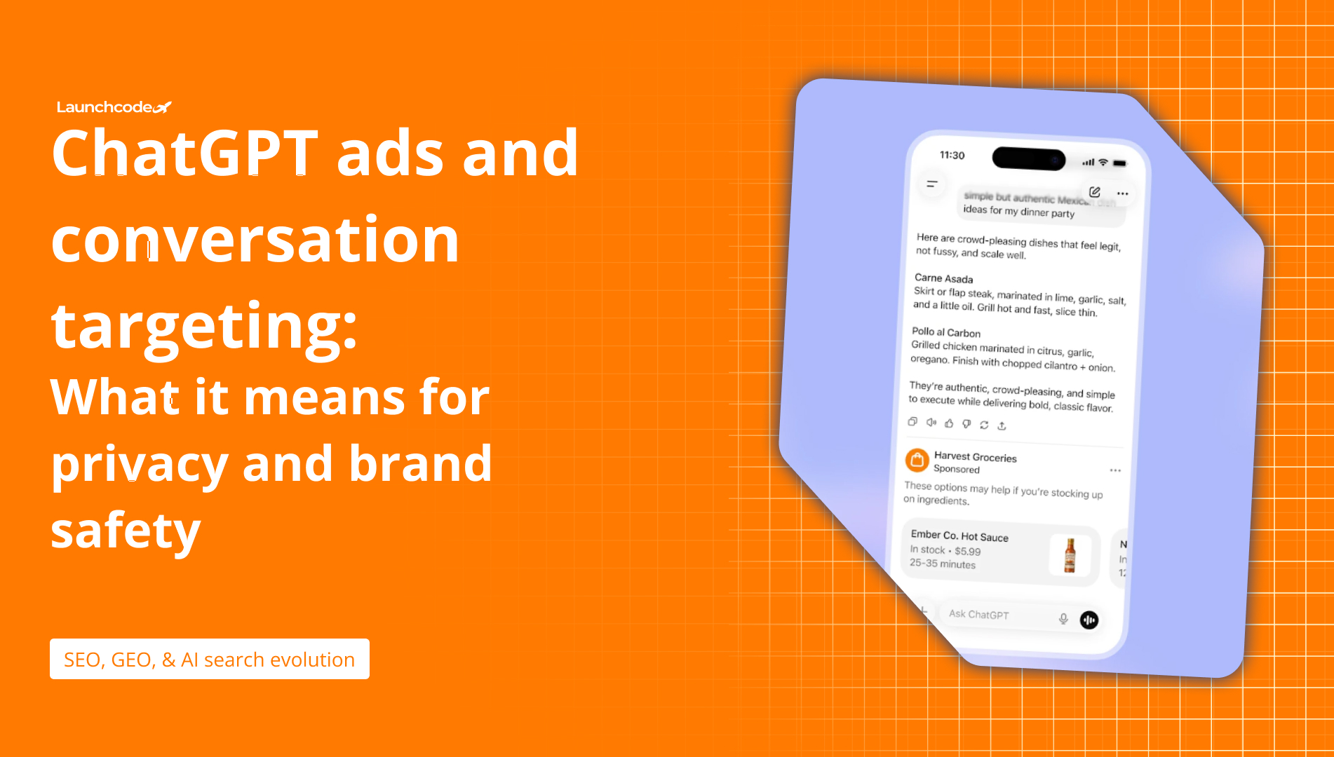 ChatGPT ads and conversation targeting What it means for privacy and brand safety
