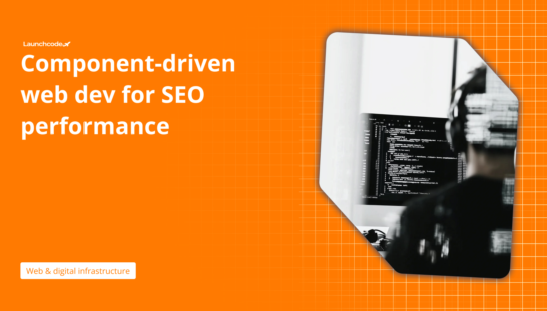 Component-driven web dev for SEO performance