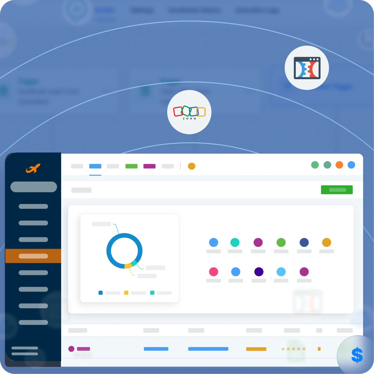 Graphic - Dashboard spend