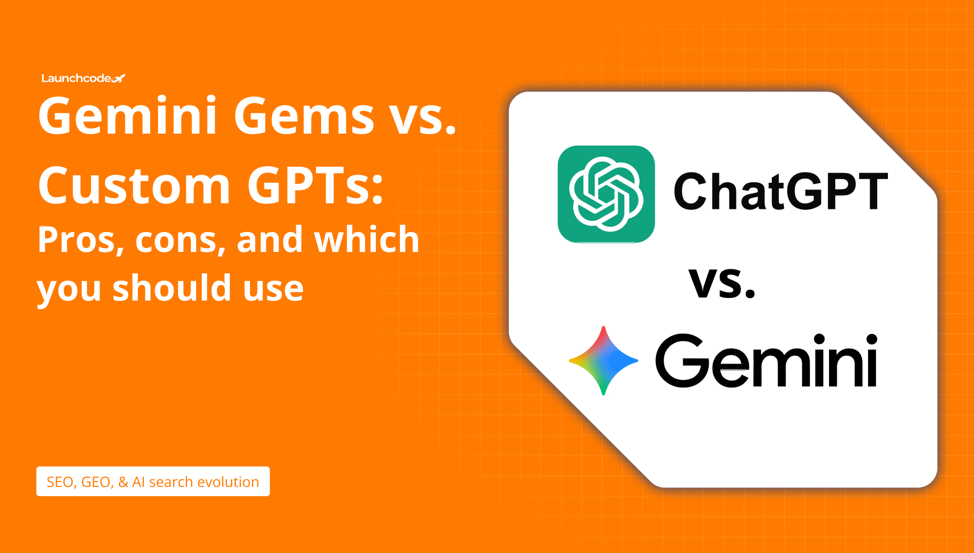 Gemini Gems vs. Custom GPTs_ Pros, cons, and which you should use