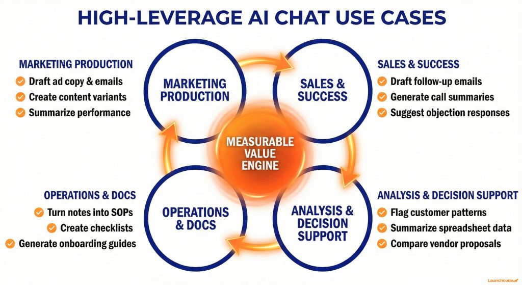 The best LLM for business owners: which AI chat should you use? 2 High-Leverage AI Chat Use Cases