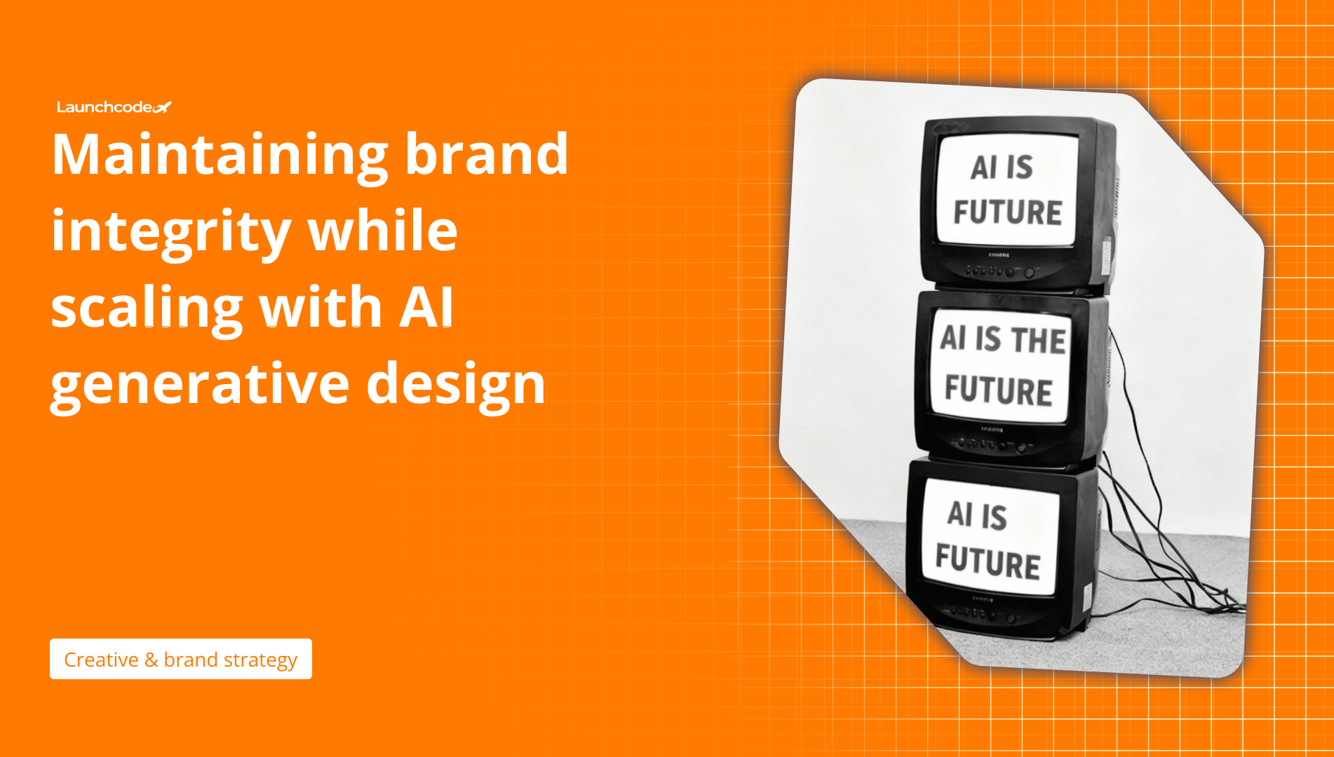Maintaining brand integrity while scaling with AI generative design