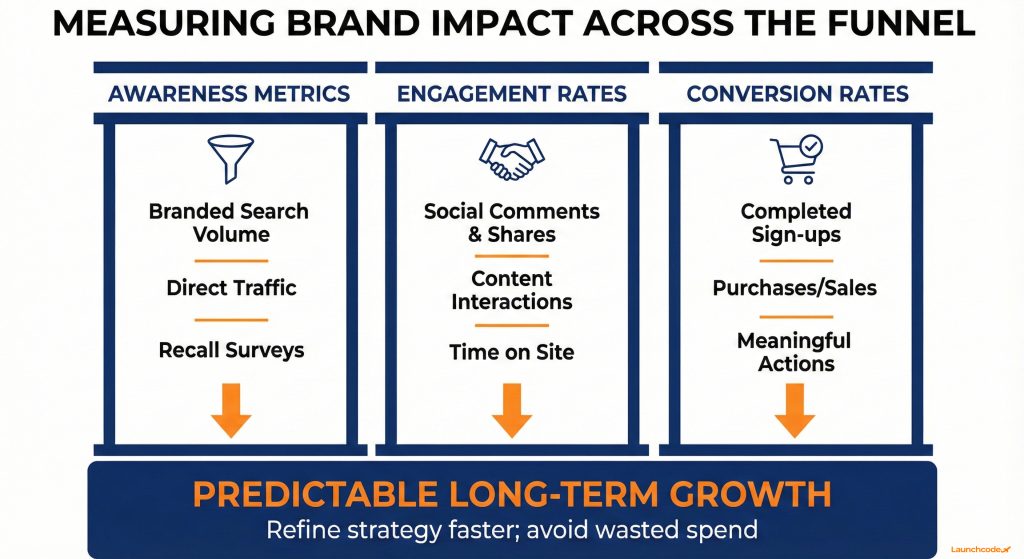 Measuring Brand Impact across the Funnel