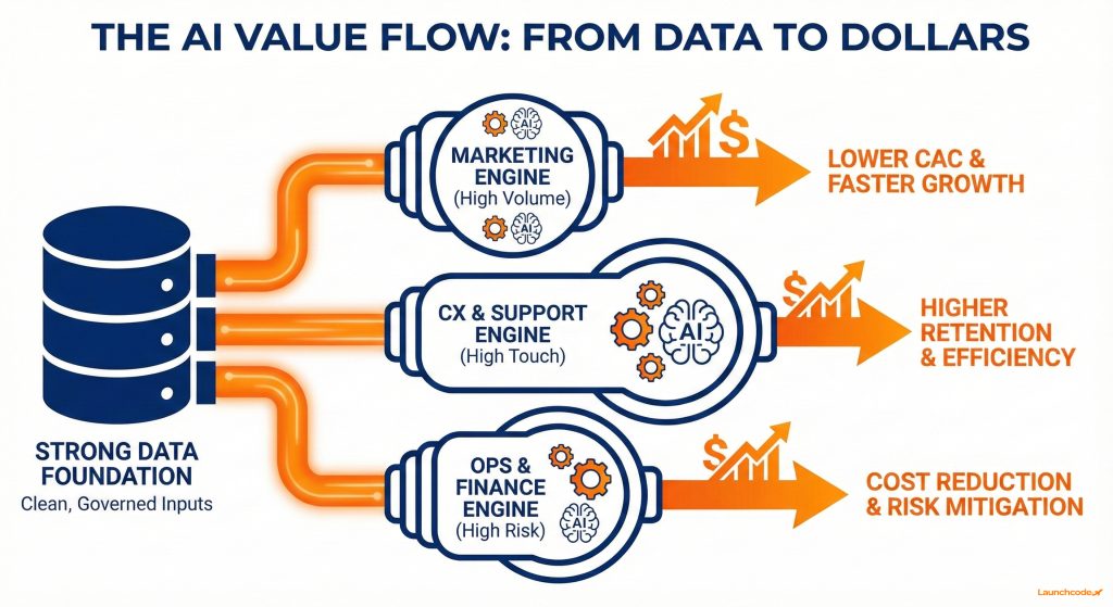 The AI Value Flow_ From Data to Dollars