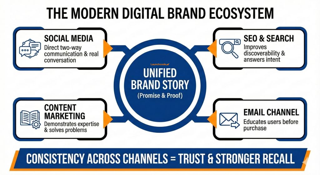 The Modern Digital Brand Ecosystem