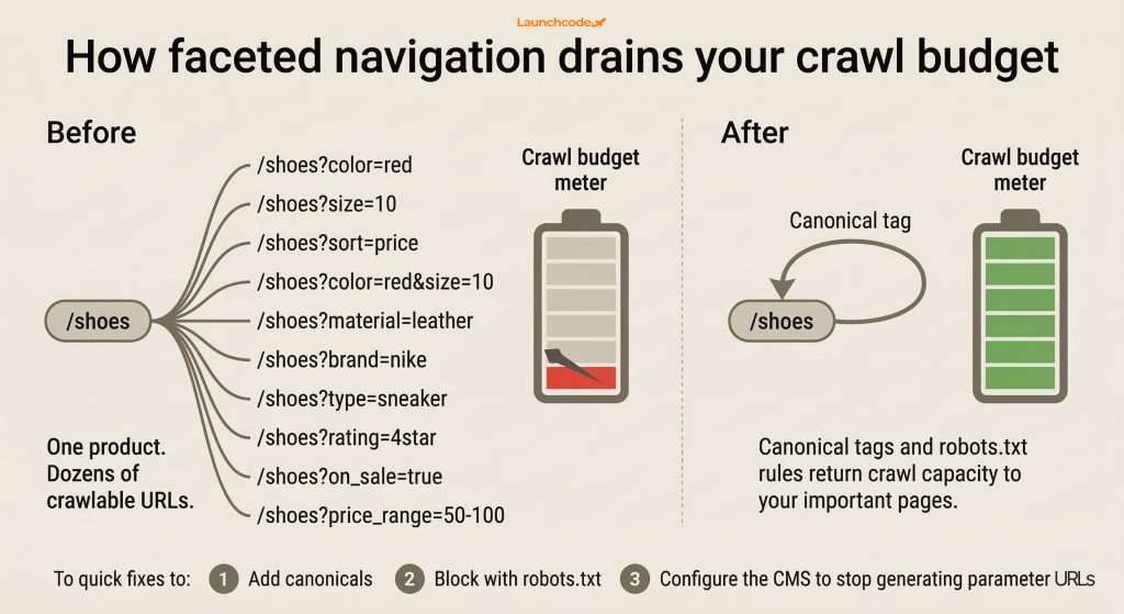 10 common Google indexing issues and how to fix them | Launchcodex