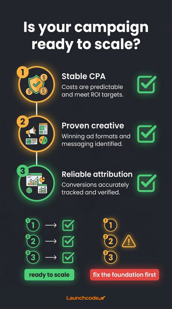 The paid social scaling readiness checklist