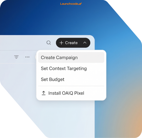 ChatGPT ads Launchcodex Technology that makes every dollar work harder