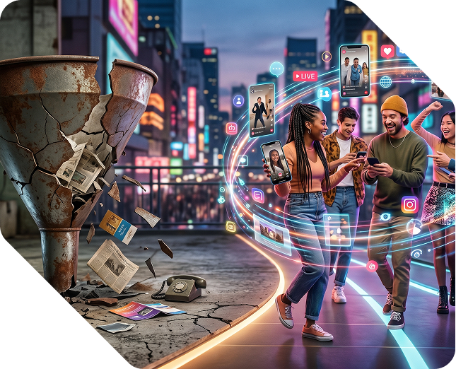 Marketing to Gen Z_ Why traditional funnels are broken and what to do instead