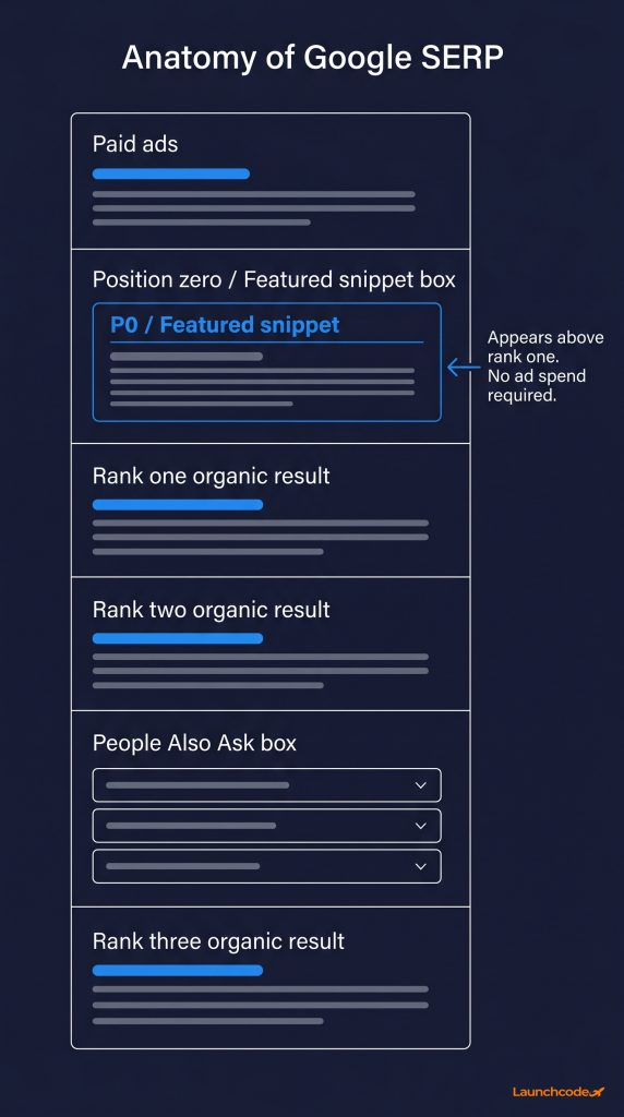 The 8-step position zero workflow