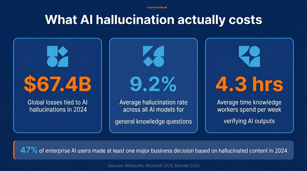 Multi-source content verification: Why it matters and how to get it right 1 The AI hallucination cost dashboard