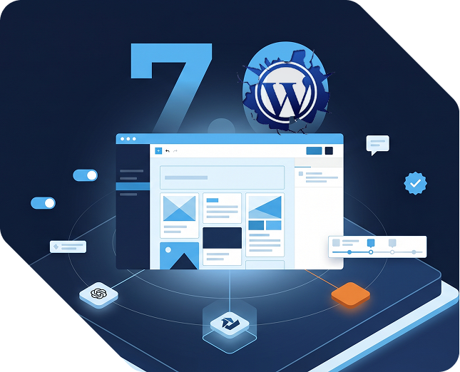WordPress 7.0 release guide_ New features, AI tools, and major changes