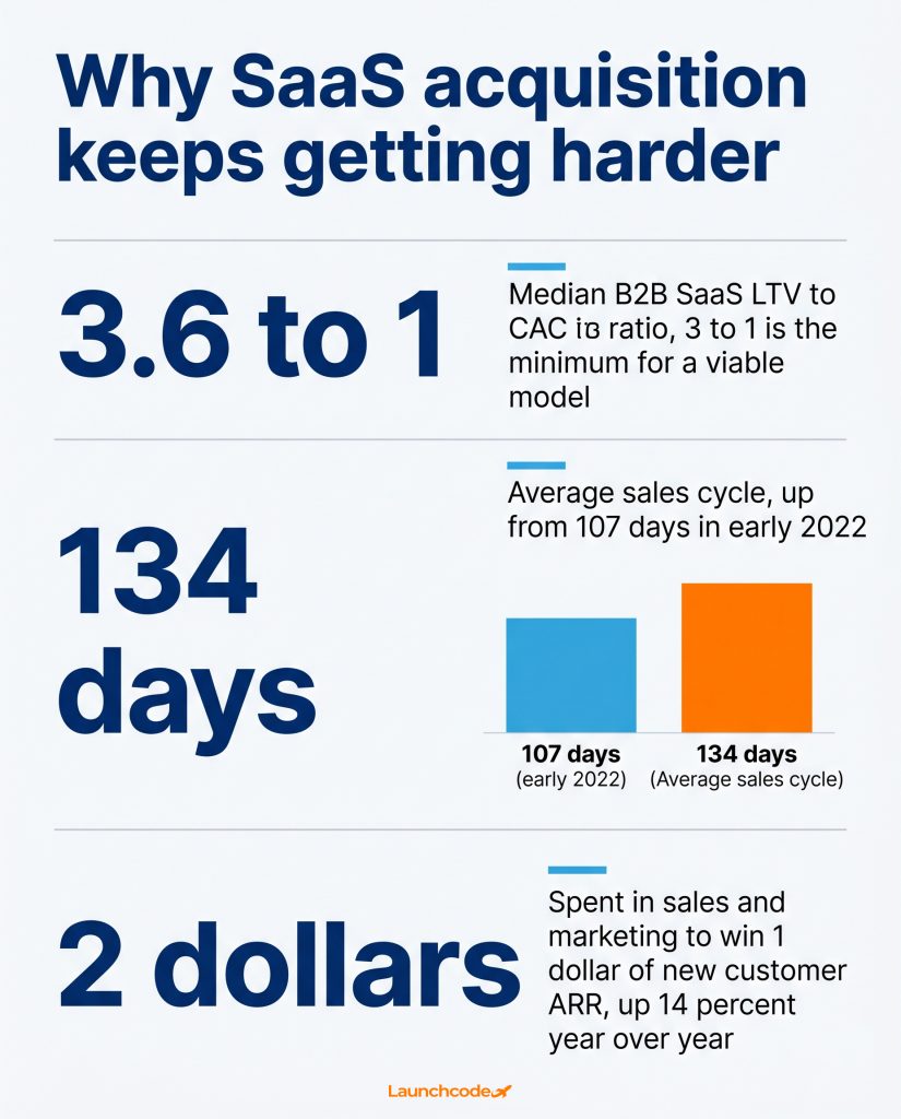 Acquisition is getting more expensive