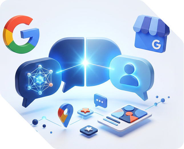 Breaking Google news_ GBP messaging is back, now with an AI chatbot for your business