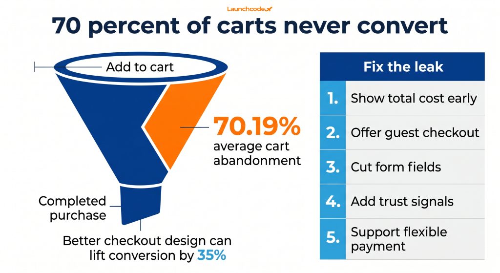 Where checkout revenue leaks