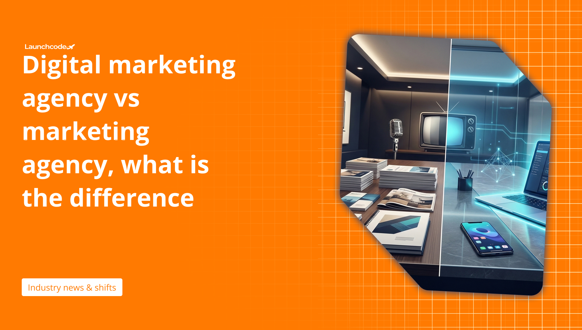 Comparison of marketing agency types