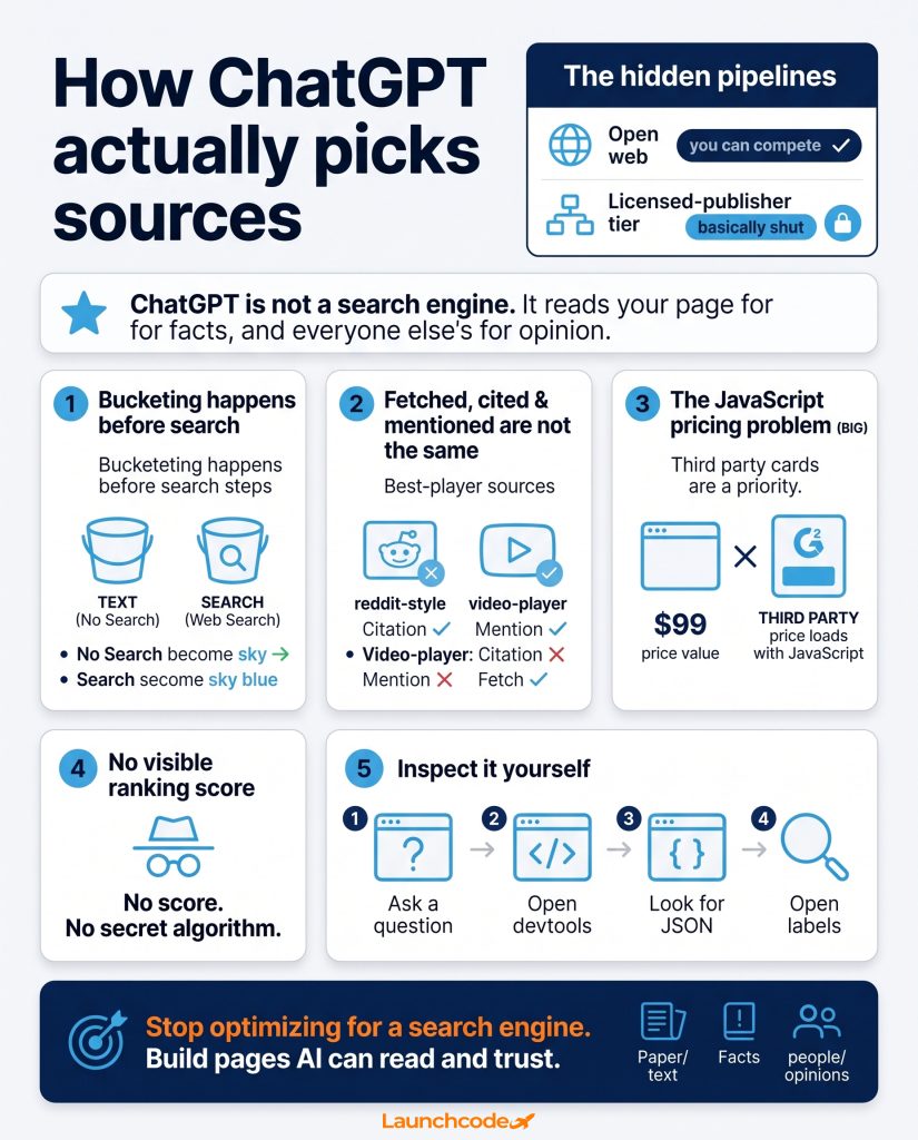 How ChatGPT actually picks sources (and other LLMs) 1 How ChatGPT Actually Picks Sources