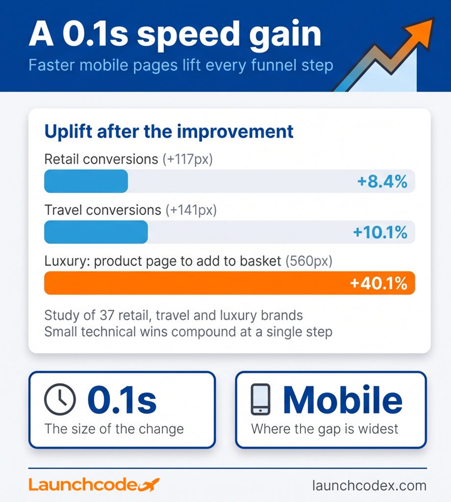 How site speed moves the funnel