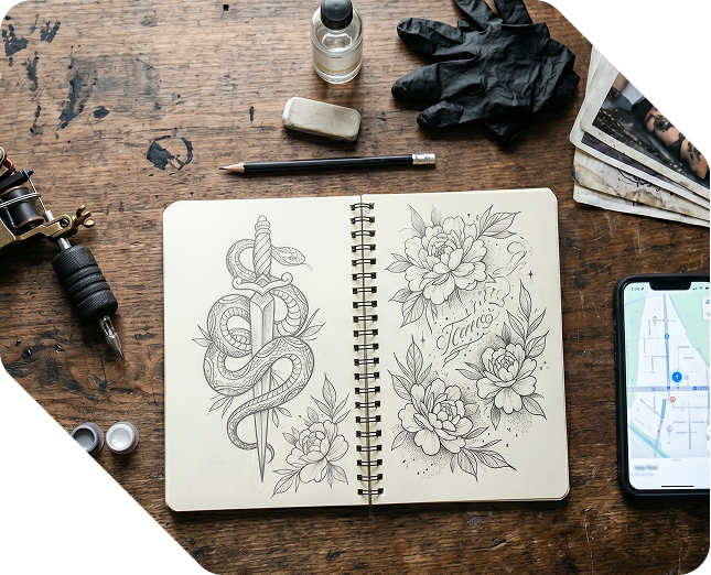 How tattoo artists get found on Google and AI search