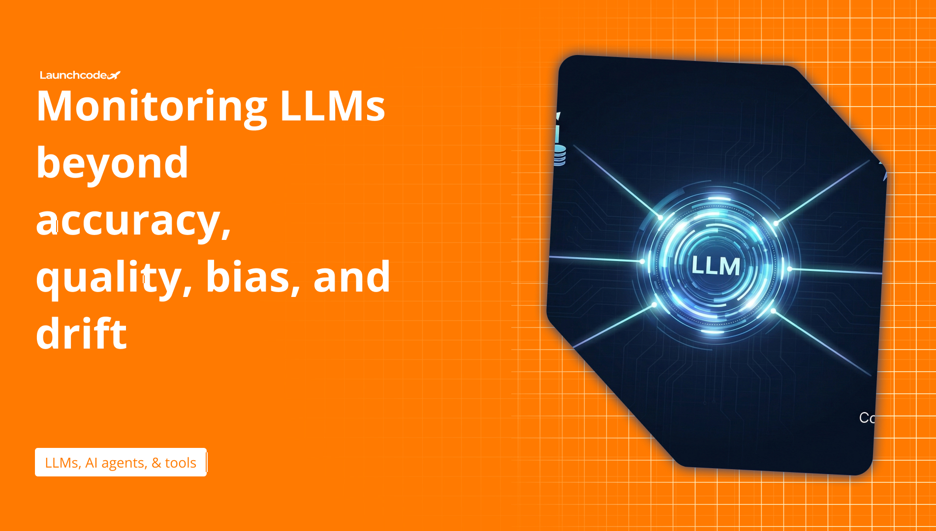 Monitoring LLMs for various metrics