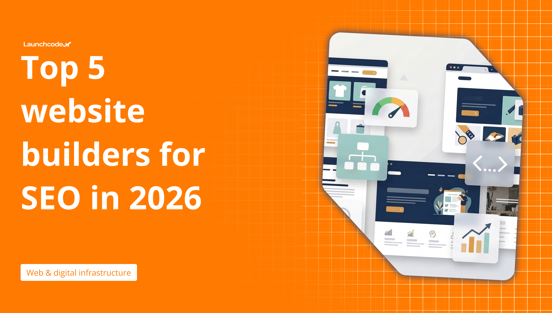 Website builders for SEO in 2026
