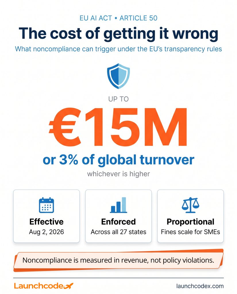 The cost of getting it wrong