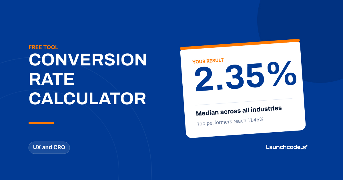 Conversion rate calculator tool overview