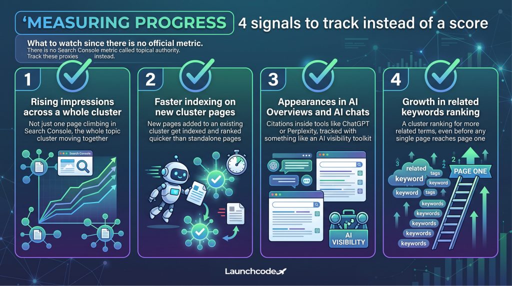 4 signals to track instead of a score