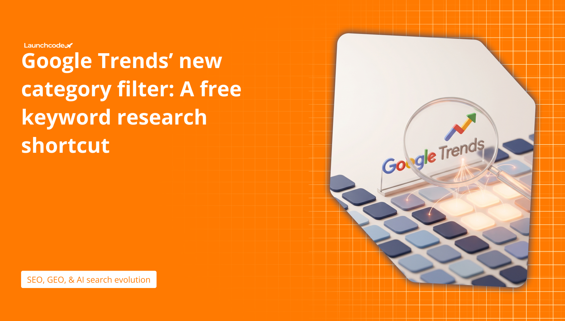 Google Trends' New Category Filter A Free Keyword Research Shortcut