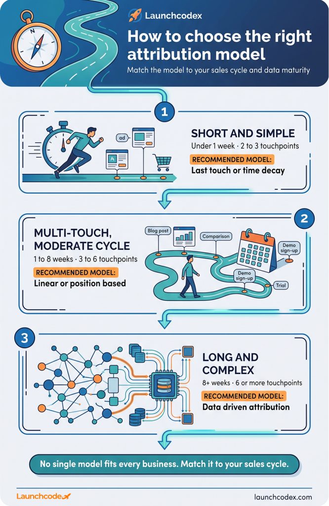 How to choose the right attribution model