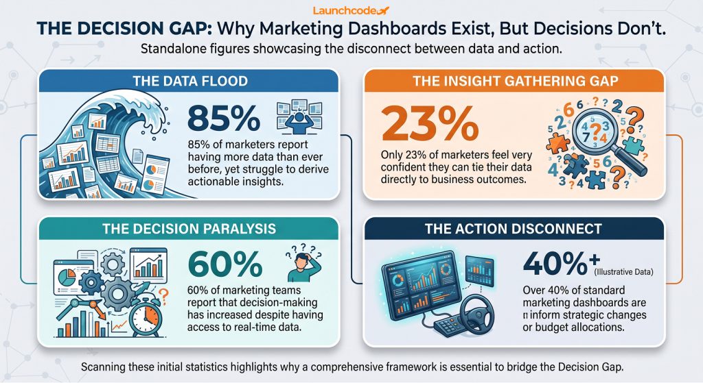 The decision gap
