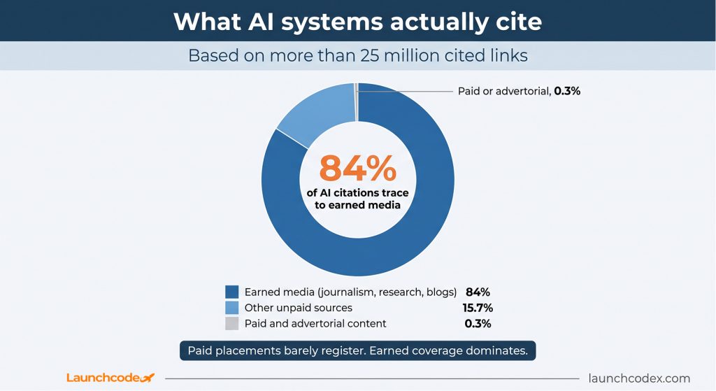 How to earn citations in AI search: A practical guide for brands 3 What AI systems actually cite