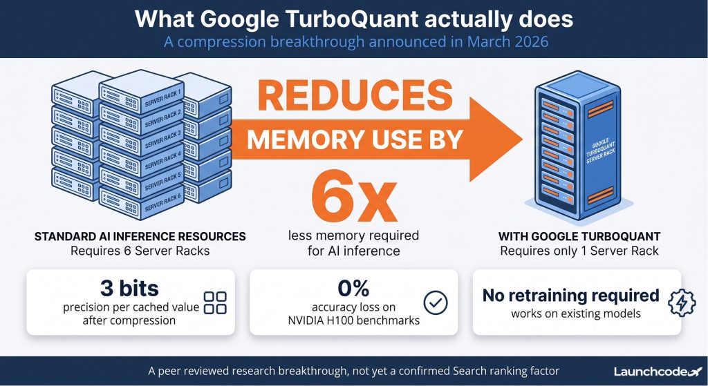 What Google TurboQuant actually does