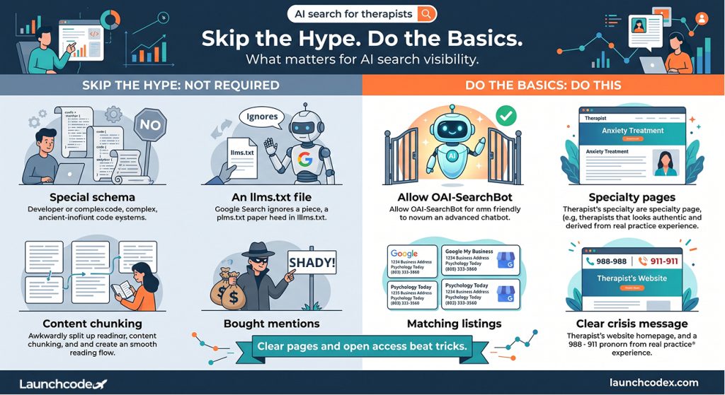 Skip the hype, do the basics